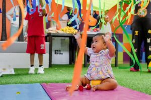 Gobernación impulsa espacios seguros donde la niñez transforma su entorno con juego.