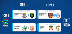 Real Cartagena visita al Barranquilla en el Romelio Martínez.