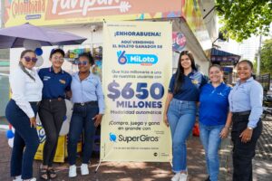 Punto SuperGiros Bolívar en Manga, epicentro de la suerte y confianza cartagenera.