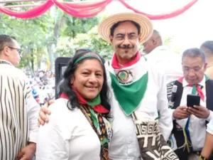 Aida Quilcué rechaza resultados adulterados, responsabiliza a Abelardo por cédulas fantasmas.
