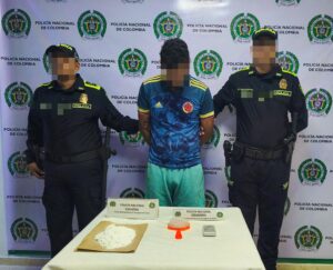 Alias ‘El Loco’ cayó en Blasdelezo con cocaína y material para dosificación ilícita.