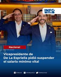 El salario mínimo vital en riesgo por propuestas económicas de campaña presidencial.