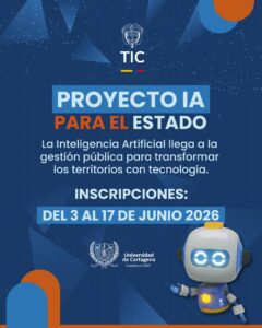 Universidad de Cartagena y Ministerio TIC lideran transformación digital en entidades territoriales.