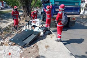 Recuperación de puntos críticos fortalece la cultura ambiental y embellece la ciudad.