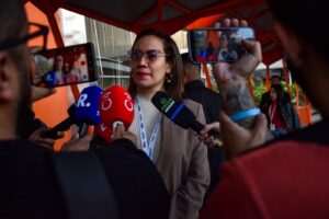 Carolina Corcho asegura que Congreso debe consolidar reformas históricas y garantizar equilibrio democrático nacional