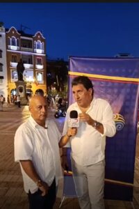 Luis Alfredo Hernández presentó inauguración del nuevo estudio de Radio Nacional en Cartagena con voz pública