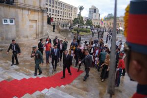 Gobierno quería a Deluque y oposición eligió a Honorio Henríquez en la presidencia del Senado de Colombia