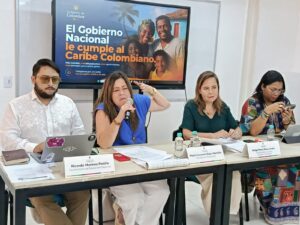 Varios ministros y altos funcionarios participaron en la rendición de cuentas en Umayor
