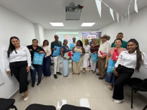 Comunidades cartageneras fortalecieron confianza en Veolia durante jornada ambiental especial