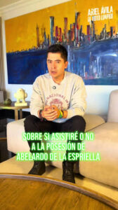 Ariel Ávila cuestiona incoherencias del discurso presidencial de Abelardo de la Espriella