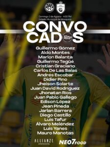 REAL CARTAGENA VA POR EL LIDERATO DEL TORNEO BETPLAY DIMAYOR HOY EN MOSQUERA