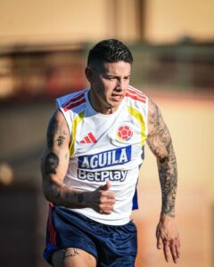 James Rodríguez analiza ofertas mientras prioriza estabilidad económica y continuidad deportiva.