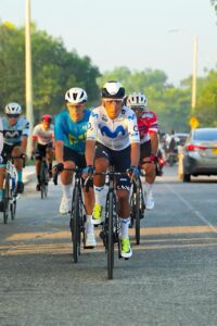 “Nairo Quintana sonríe confiado, listo para conquistar la ruta bolivarense”