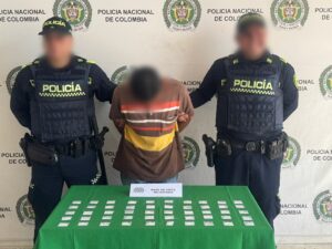 Sujetos detenidos fortalecen seguridad y convivencia ciudadana.