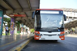 Gobierno distrital refuerza Transcaribe con 17 buses nuevos de última tecnología