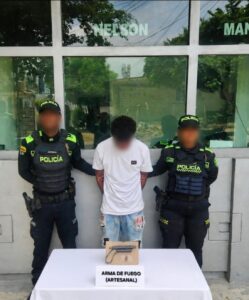 Capturados en operativos policiales durante fin de semana.