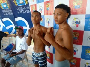 Pesaje oficial y rueda de prensa marcaron regreso histórico del boxeo arjonero.