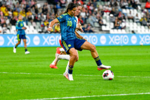Mariana Silva la 10 de Colombia