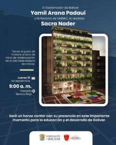 La Matuna será epicentro académico y artístico con moderna infraestructura