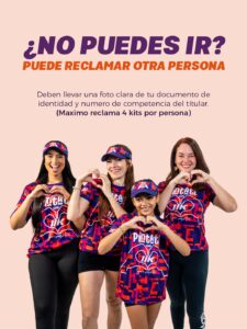 Corredores recibirán número oficial mediante mensaje de texto confirmado