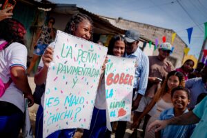 Comunidad organizada demuestra que la unión logra obras antes imposibles en corregimiento olvidado.