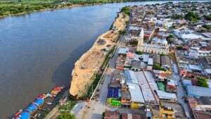 El Malecón de Todos avanza y transforma la imagen de Magangué.