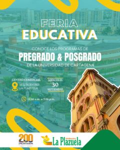 Estudiantes conocen programas, requisitos y oportunidades académicas en feria educativa.