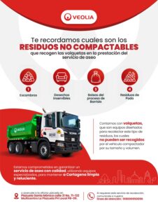 Cartagena brilla gracias a compromiso ambiental y recolección responsable de residuos.