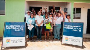 Gobernación de Bolívar avanza con proyecto Enraizar III para víctimas