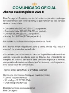 Precios accesibles y todas las tribunas habilitadas impulsan el sueño auriverde.