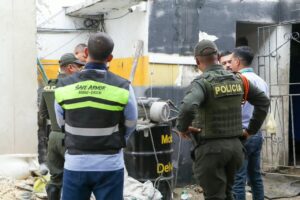 Operativo policial permitió descubrir conexión ilegal y corregir irregularidades.