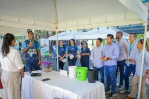 Feria Eco-Social promovió reciclaje responsable entre colaboradores y aliados.
