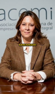 Ana María Vesga, centro de fuertes cuestionamientos políticos recientes.