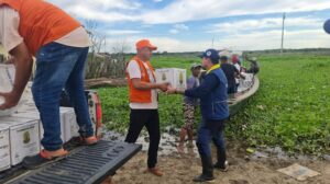 Damnificados siguen esperando obras prometidas tras histórica recolección solidaria. <Foto RR.SS.