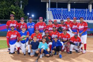 Delegación cartagenera vive histórica experiencia deportiva internacional en sóftbol.