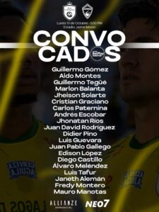 La nómina escogida carga obligación total frente a Patriotas