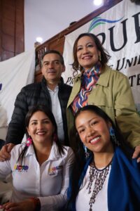Senadoras lideraron encuentro político con amplia participación territorial nariñense.