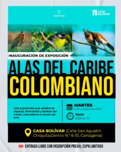 Exposición fotográfica exalta aves, ecosistemas y patrimonio natural caribeño.