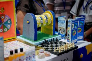 Jóvenes de distintos municipios exhibieron talento, creatividad e innovación