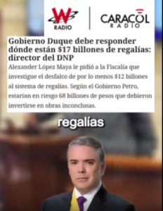 Ivan Duque , uno de los gobierno mas grande de Colombia 