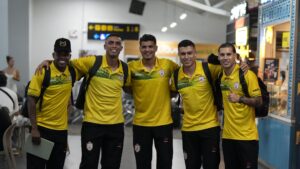 Algunos jugadores en Bogotá preparan duelo clave por el ascenso
