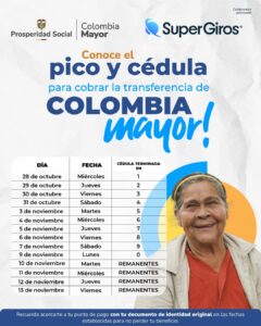 SuperGiros facilita entrega segura del subsidio para beneficiarios en Bolívar.