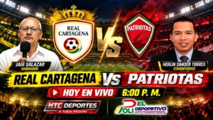 Real Cartagena enfrenta partido decisivo para mantener vivo el ascenso.