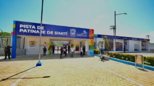La nueva pista que pone a Simití en el mapa deportivo