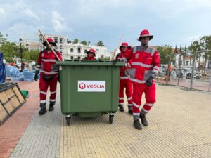 Más de cuatro toneladas fueron gestionadas durante el gran evento.