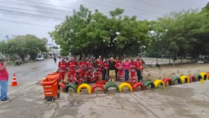 Veolia recuperó espacios impactados por residuos en distintos sectores.
