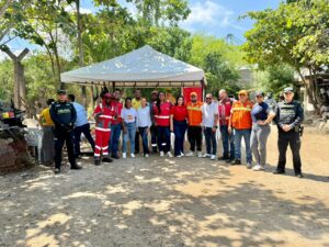 Personal de Veolia trabajó unido por espacios más sostenibles.