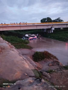 Noche de vallenato terminó en tragedia: dos músicos murieron tras accidente